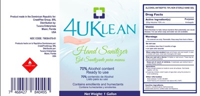 1 Gal 4uklean Gel (4uklean 1 Gal)